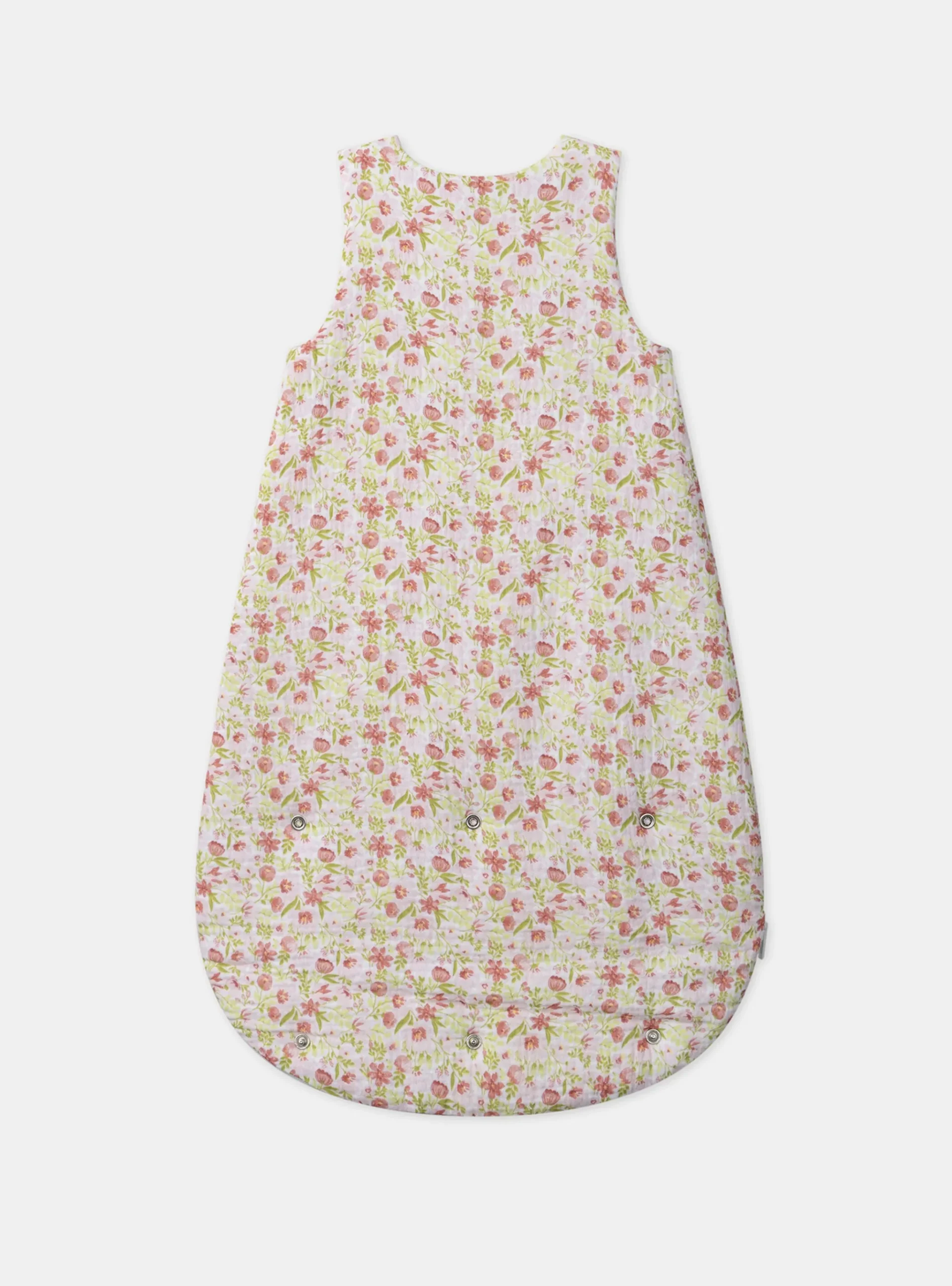 Sergent Major Gigoteuse & Couverture-Turbulette en Gaze de coton fleurie