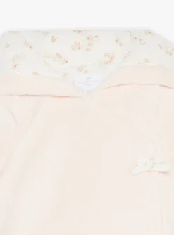 Sergent Major Veste & Cardigan-Veste &agrave; capuche rose p&acirc;le en velours