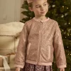 Sergent Major Manteau, Parka & Veste-Veste &agrave; sequins