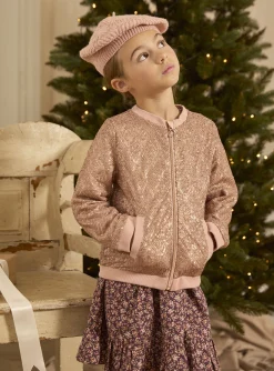 Sergent Major Manteau, Parka & Veste-Veste à sequins