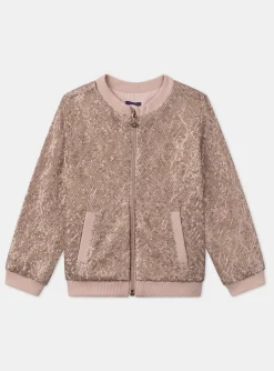 Sergent Major Manteau, Parka & Veste-Veste à sequins