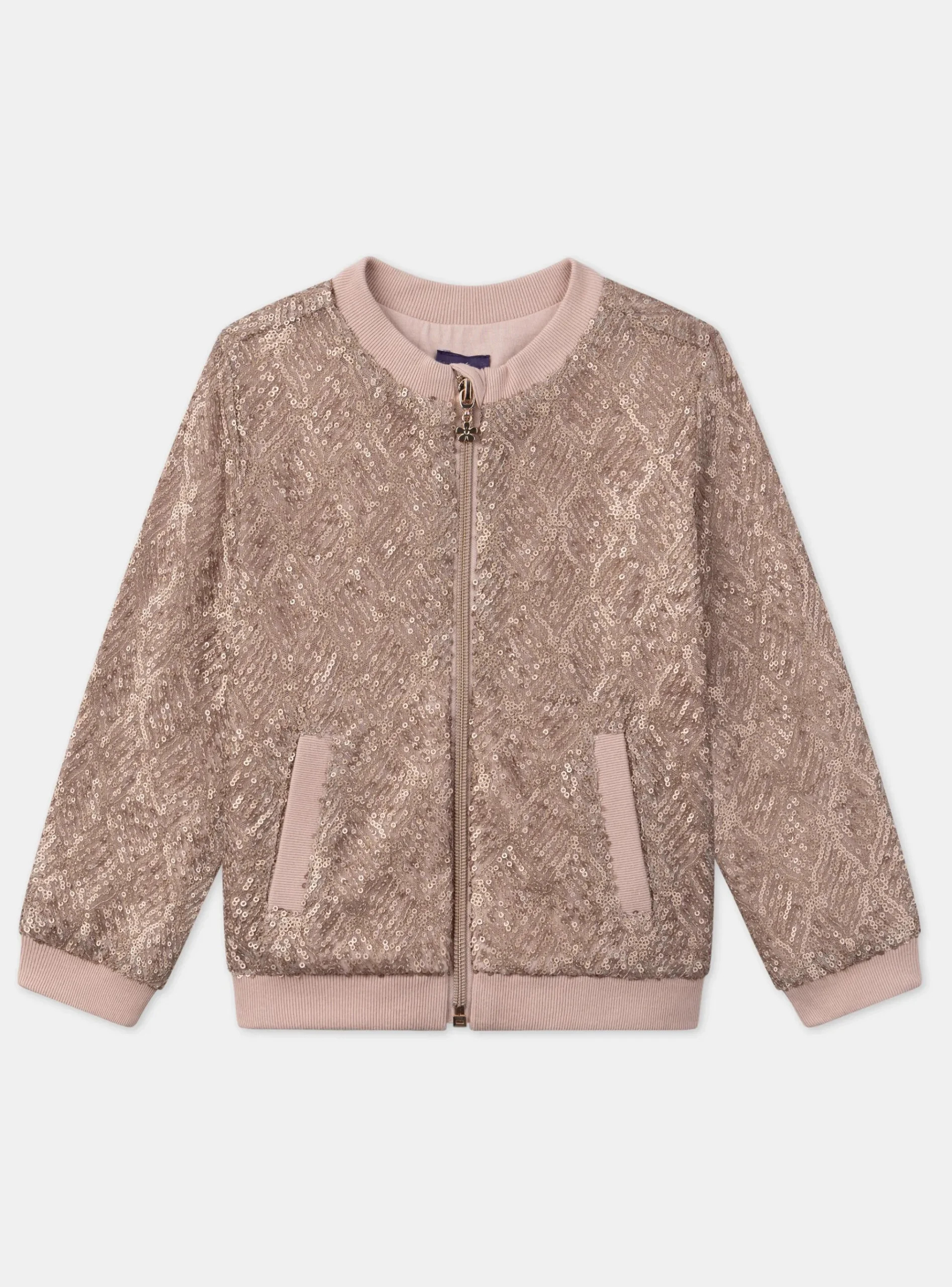 Sergent Major Manteau, Parka & Veste-Veste à sequins