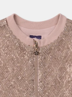 Sergent Major Manteau, Parka & Veste-Veste à sequins