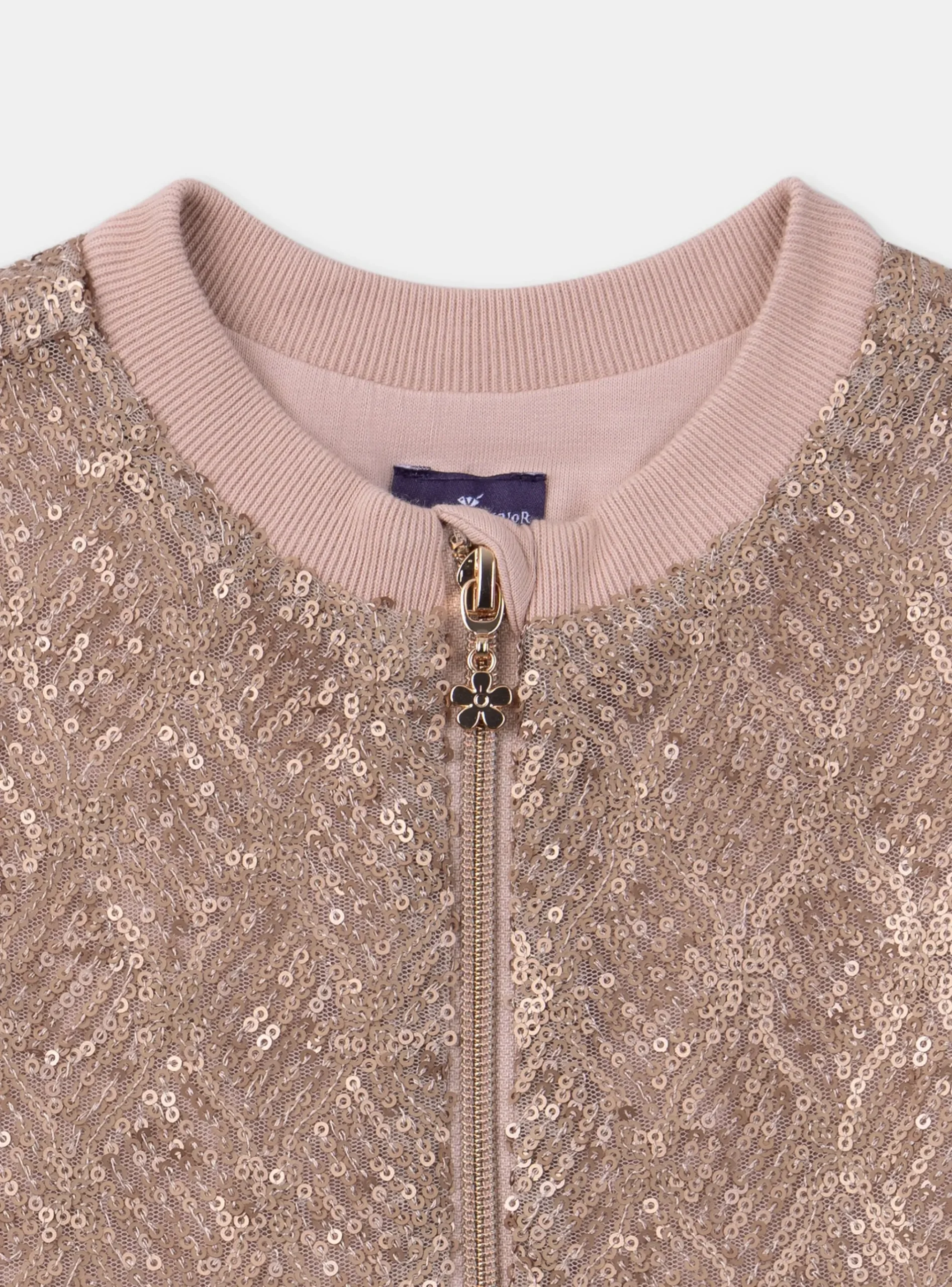 Sergent Major Manteau, Parka & Veste-Veste à sequins