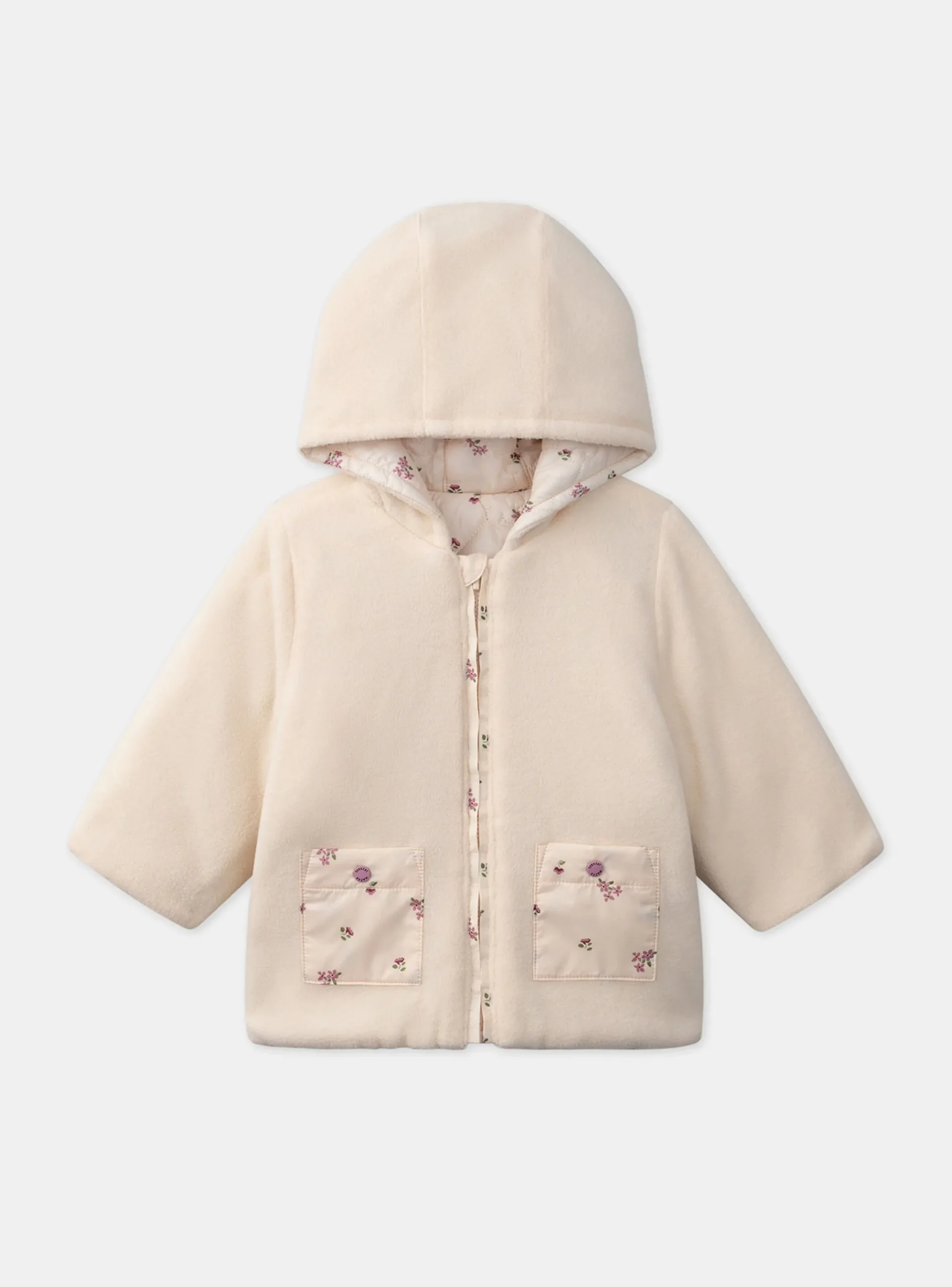 Sergent Major Manteau, Parka & Veste-Veste Beige