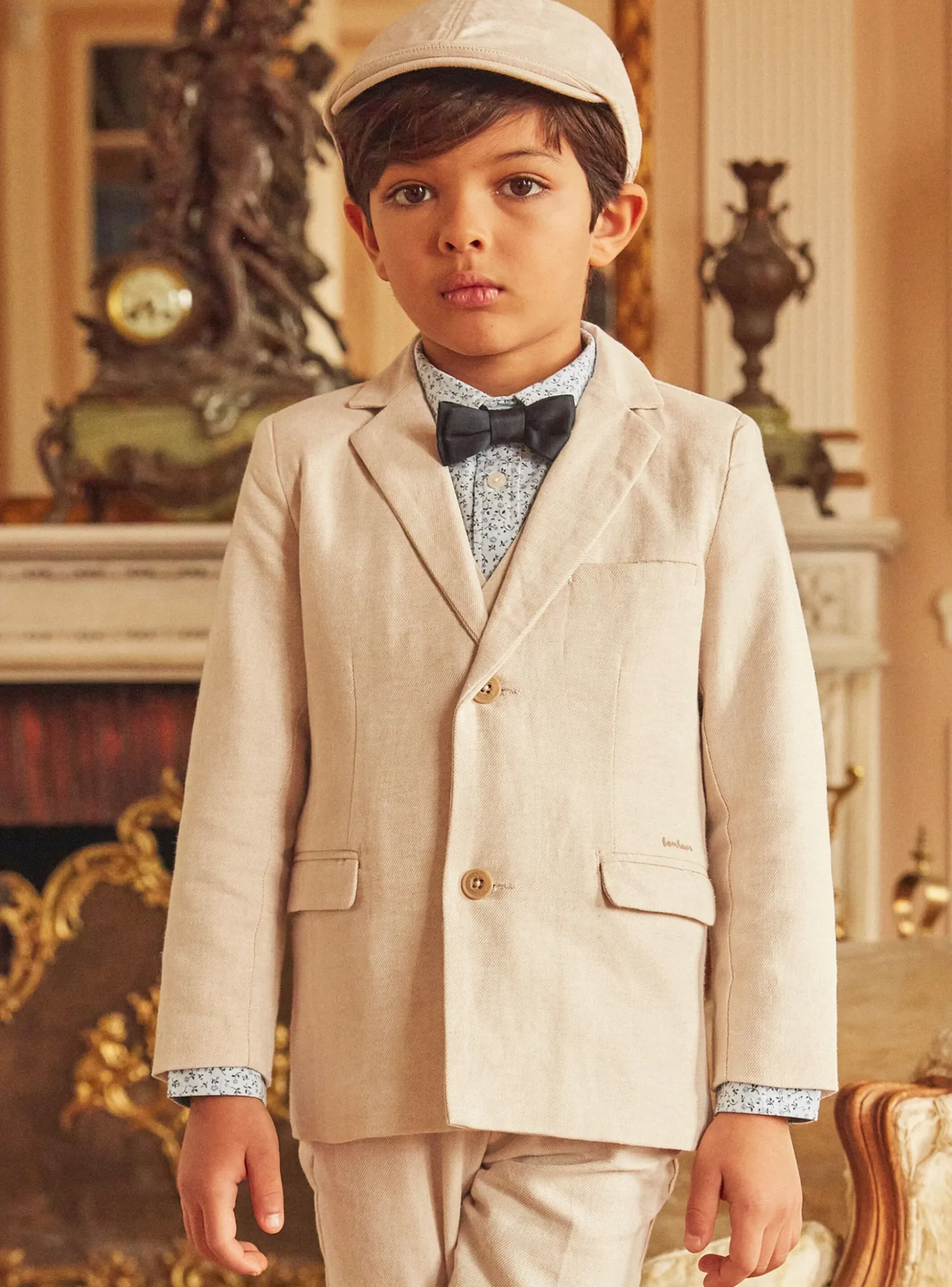 Sergent Major Manteau, Parka & Veste-Veste Blanche