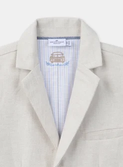 Sergent Major Manteau, Parka & Veste-Veste Blanche