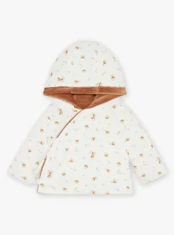 Sergent Major Veste & Cardigan-Veste de naissance caramel en velours c&ocirc;tel&eacute;