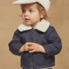 Sergent Major Manteau, Parka & Veste-Veste denim 2 en 1
