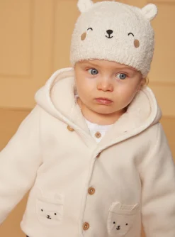 Sergent Major Manteau, Parka & Veste-Veste polaire &agrave; capuche