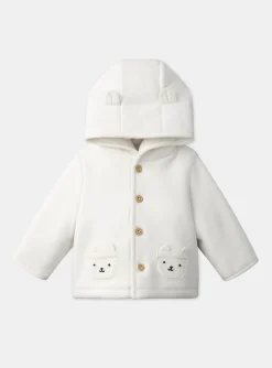 Sergent Major Manteau, Parka & Veste-Veste polaire &agrave; capuche
