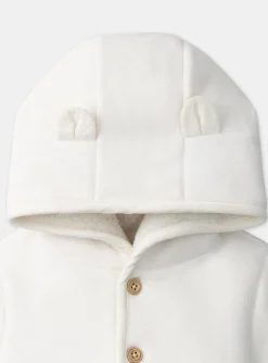 Sergent Major Manteau, Parka & Veste-Veste polaire &agrave; capuche