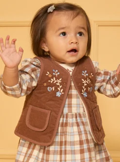 Sergent Major Pull, Gilet & Cardigan-Veston r&eacute;versible
