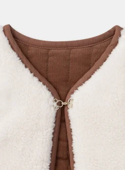 Sergent Major Pull, Gilet & Cardigan-Veston réversible