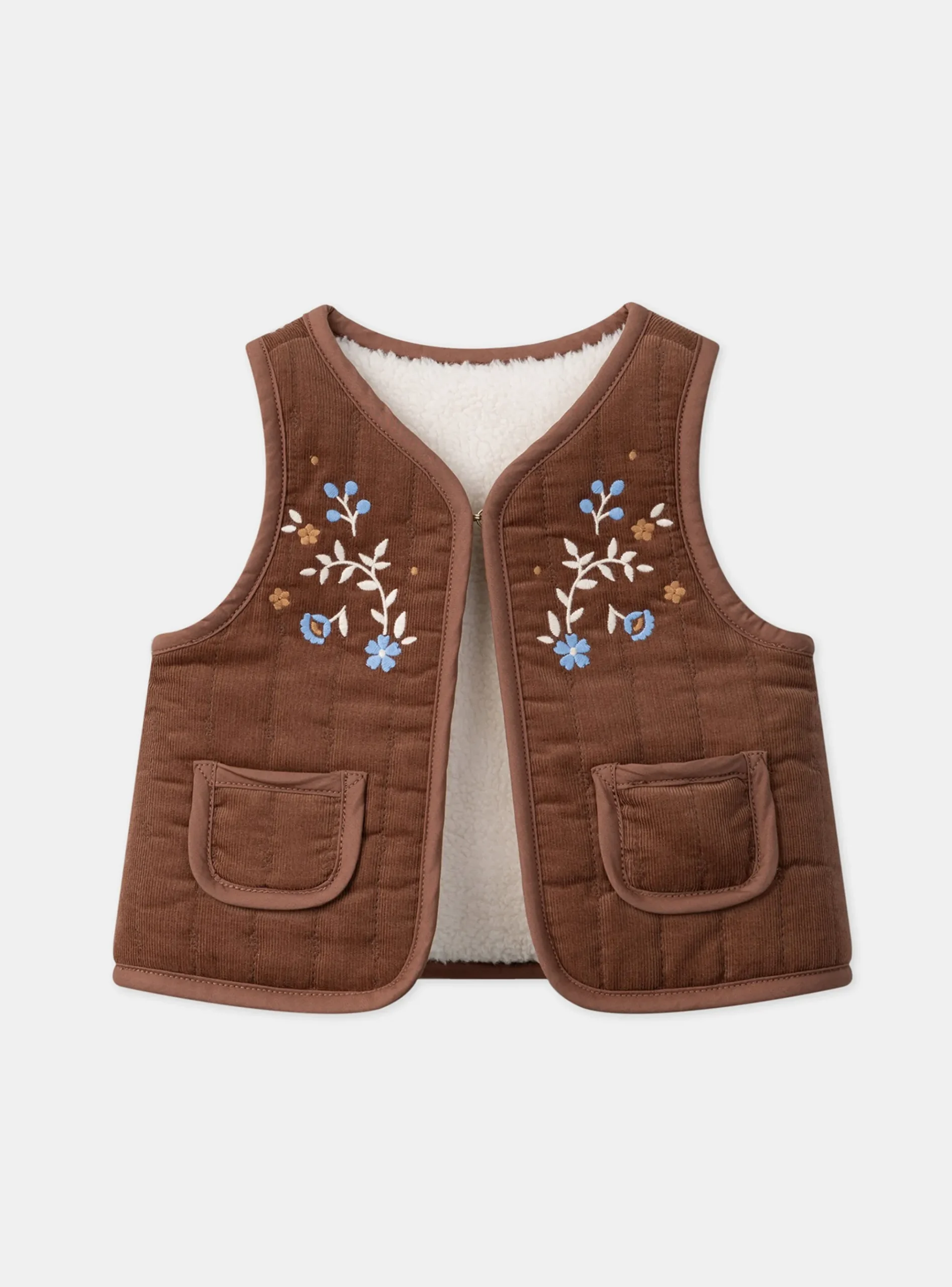 Sergent Major Pull, Gilet & Cardigan-Veston réversible