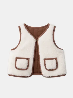Sergent Major Pull, Gilet & Cardigan-Veston réversible